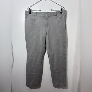 Banana Republic Women’s 14 Sloan Gray Ankle pants